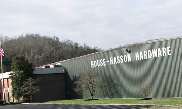 House-Hasson's location at 3125 Water Plant Road, Knoxville, TN 37914